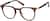 Angle view of Round Glasses 4444918 in Red thumbnail