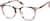 Angle view of Round Glasses 4444919 in Pink Tortoiseshell thumbnail