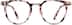 Round Glasses 4444919 in Pink Tortoiseshell