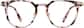 Front view of Round Glasses 4444919 in Pink Tortoiseshell thumbnail