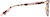 Side view of Round Glasses 4444919 in Pink Tortoiseshell thumbnail