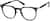 Angle view of Round Glasses 4444921 in Black thumbnail