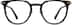 Round Glasses 4444921 in Black