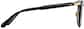 Side view of Round Glasses 4444921 in Black thumbnail