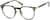 Angle view of Round Glasses 4444924 in Moss thumbnail