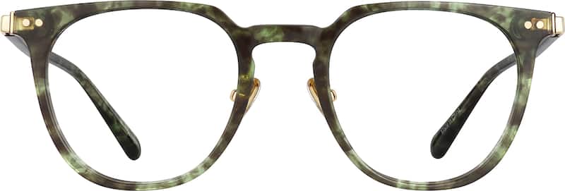 Moss Round Glasses