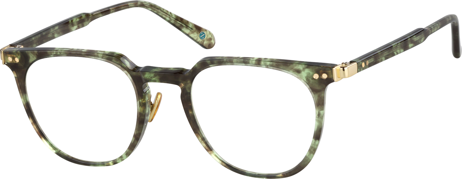 Moss Round Glasses #4444924 | Zenni Optical
