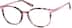 Round Glasses 4445019 in Pink