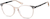Angle view of Round Glasses 4445023 in Whisper thumbnail
