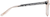 Side view of Round Glasses 4445023 in Whisper thumbnail