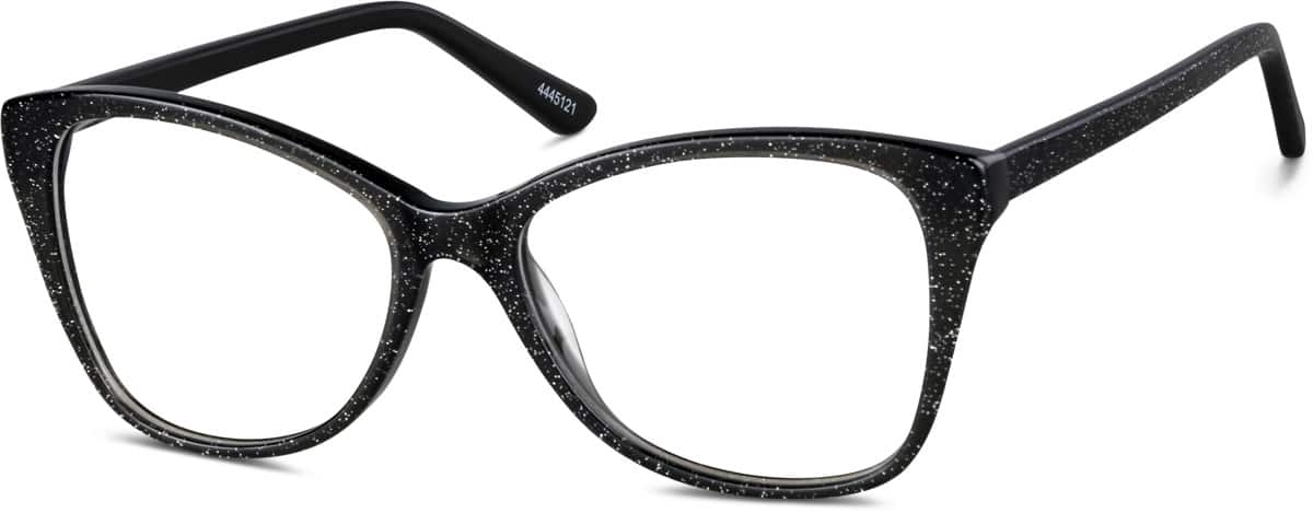 Angle view of Cat-Eye Glasses 4445121 in Night Sky