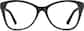 Front view of Cat-Eye Glasses 4445121 in Night Sky thumbnail