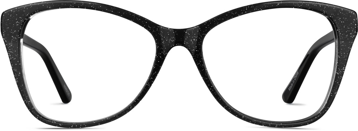 Night Sky Cat-Eye Glasses