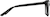 Side view of Cat-Eye Glasses 4445121 in Night Sky thumbnail