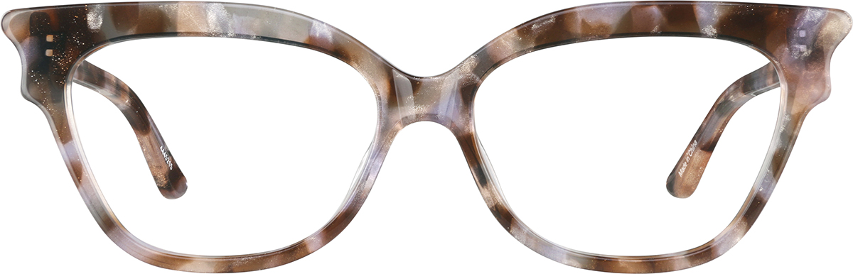 Cosmic Cat-Eye Glasses