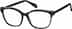 Rectangle Glasses 4445321 in Black