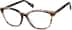 Rectangle Glasses 4445325 in Tortoiseshell