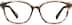 Rectangle Glasses 4445325 in Tortoiseshell