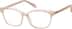 Rectangle Glasses 4445333 in Sand