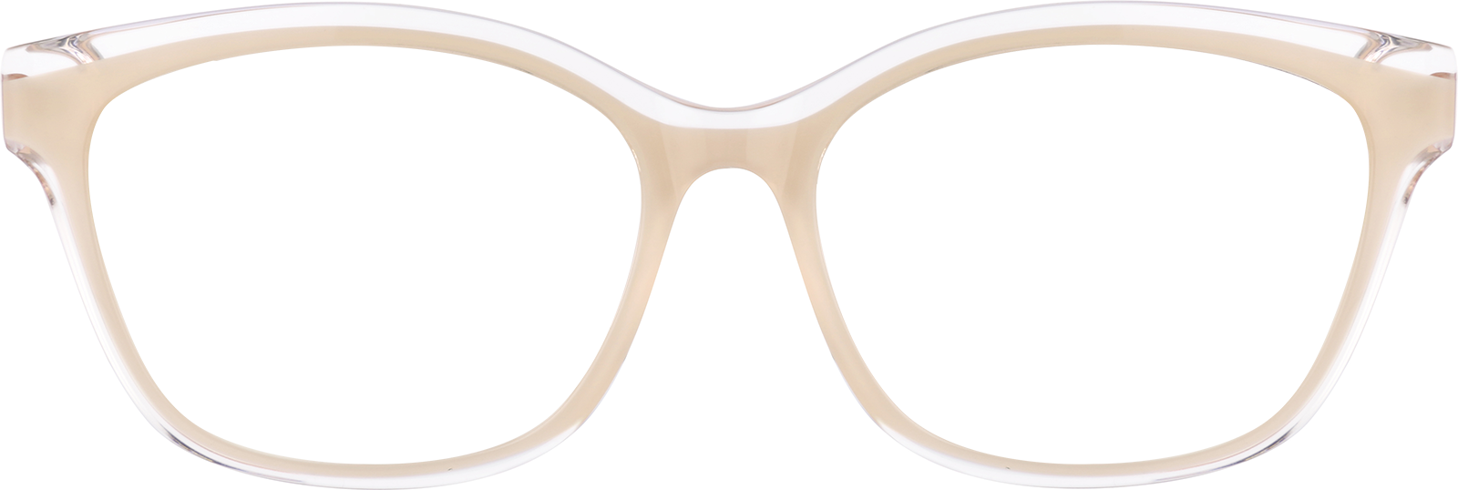 ぴ Tortoiseshell Rectangle Glasses #4445325 | Zenni Optical