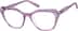Cat-Eye Glasses 4445417 in Plum