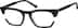 Rectangle Glasses 4445521 in Black