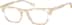 Rectangle Glasses 4445533 in Ivory