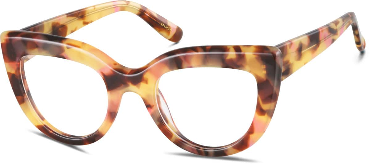 Angle view of Dahlia 4445625 in Tortoiseshell