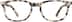 Rectangle Glasses 4445935 in Ivory Tortoiseshell