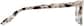 Side view of Rectangle Glasses 4445935 in Ivory Tortoiseshell thumbnail