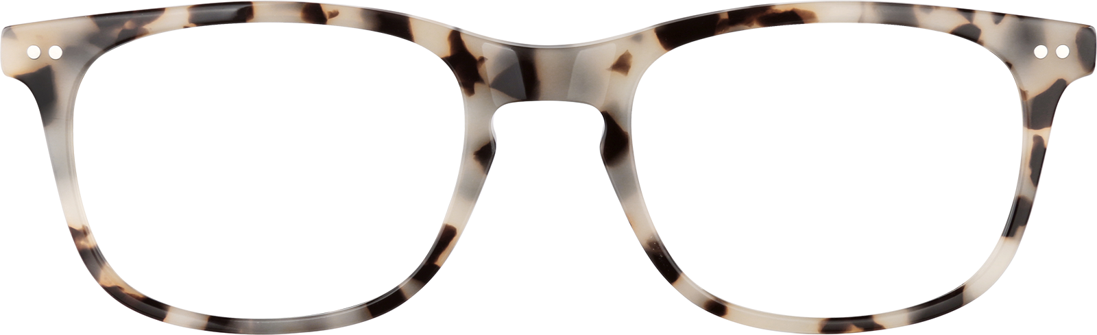 mineneページ Ivory Tortoiseshell Rectangle Glasses #4445935 | Zenni Optical