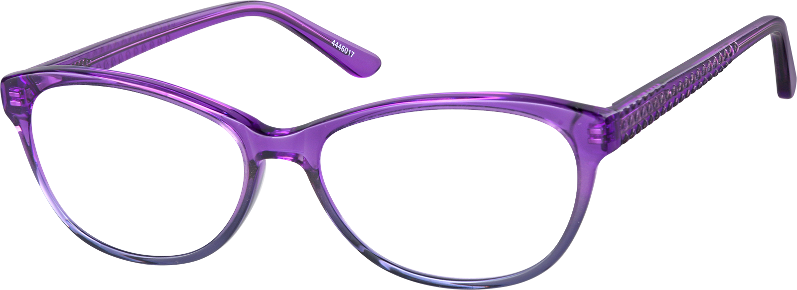 Magenta Oval Glasses #4446018 | Zenni Optical