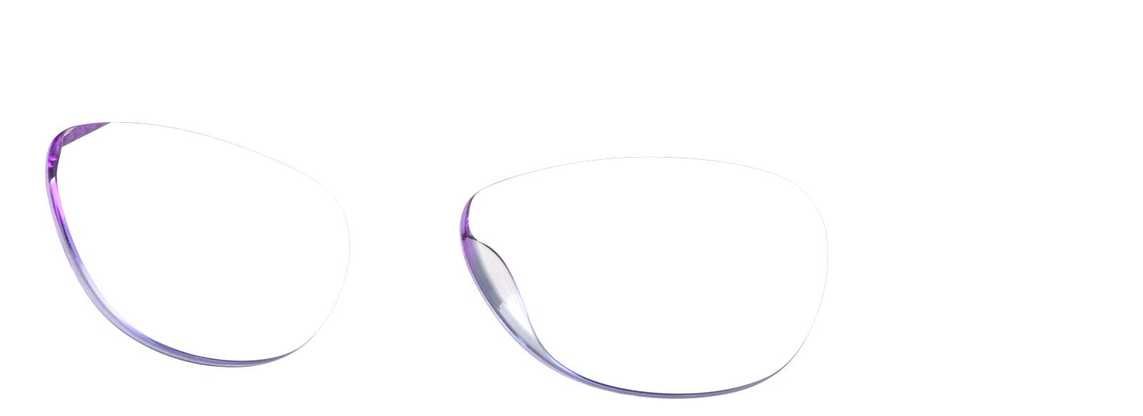 MANAMI Magenta Oval Glasses #4446018 | Zenni Optical