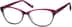Oval Glasses 4446018 in Magenta