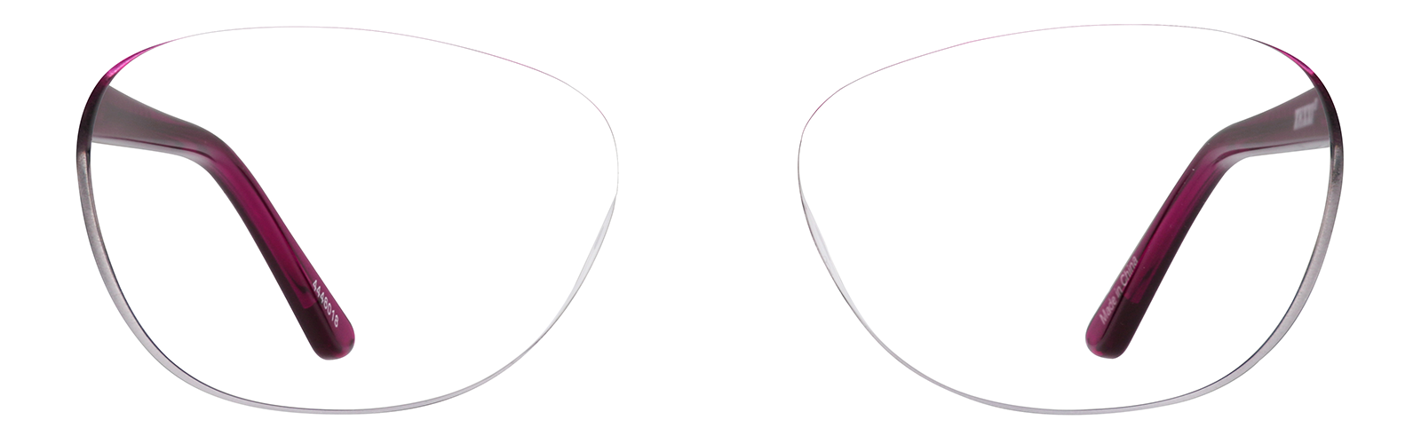 Magenta Oval Glasses #4446018 | Zenni Optical