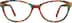 Oval Glasses 4446039 in Fruit Punch