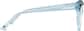Side view of Cat-Eye Glasses 4446216 in Blue thumbnail