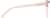Side view of Cat-Eye Glasses 4446219 in Pink thumbnail