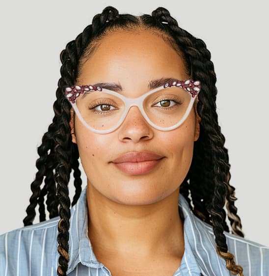 Image of Cat-Eye Glasses