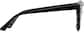 Side view of Cat-Eye Glasses 4446221 in Jet Black thumbnail
