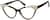 Angle view of Cat-Eye Glasses 4446225 in Tortoiseshell thumbnail