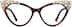 Cat-Eye Glasses 4446225 in Tortoiseshell