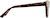 Side view of Cat-Eye Glasses 4446225 in Tortoiseshell thumbnail