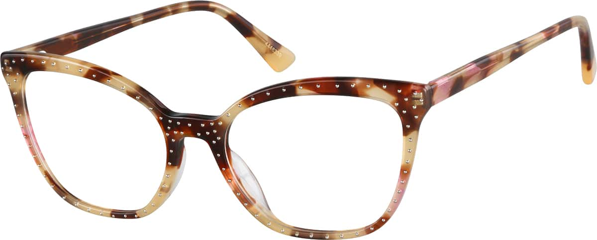 Angle view of Lily 4446339 in Pink Tortoiseshell