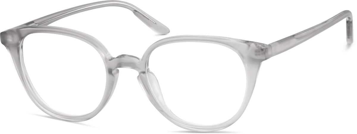 Angle view of Iris 4446412 in Grey