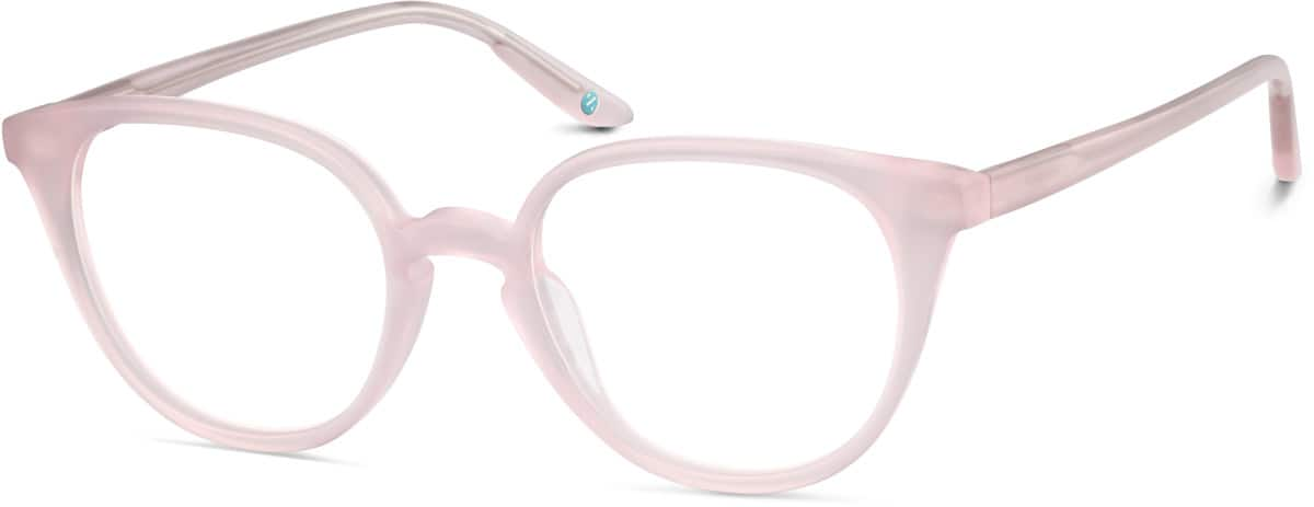 Angle view of Iris 4446419 in Pink