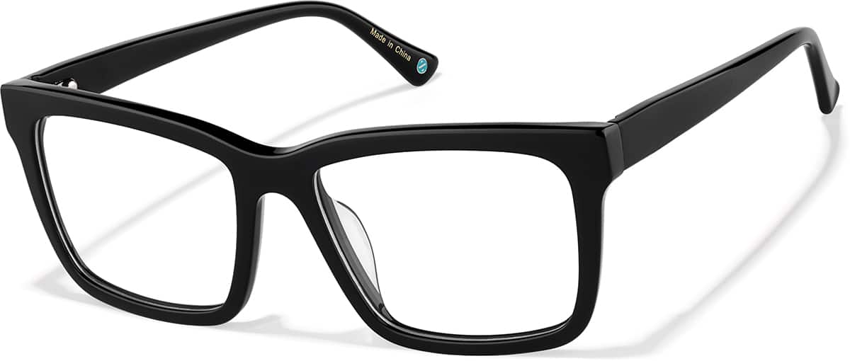 Tortoiseshell Square Glasses #4446535 | Zenni Optical