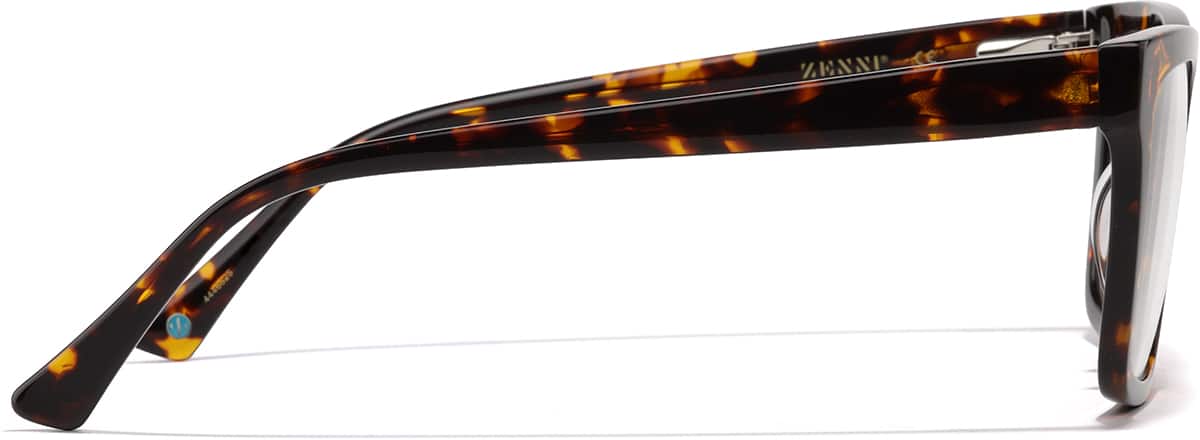 Tortoiseshell Square Glasses #4446525 | Zenni Optical