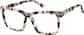 Angle view of Azalea Glasses 4446535 in Tortoiseshell thumbnail