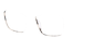 Angle view of Square Glasses 4446535 in Tortoiseshell thumbnail